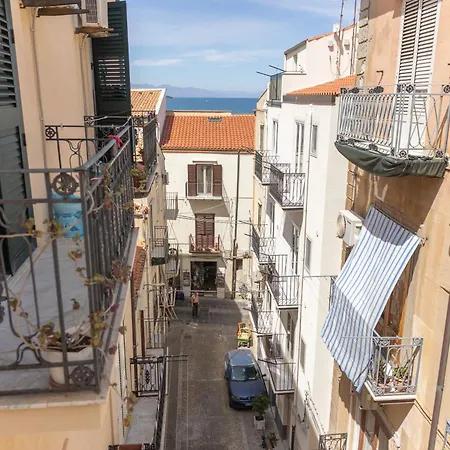 Cortile Gioeni Апартаменти Чефалу